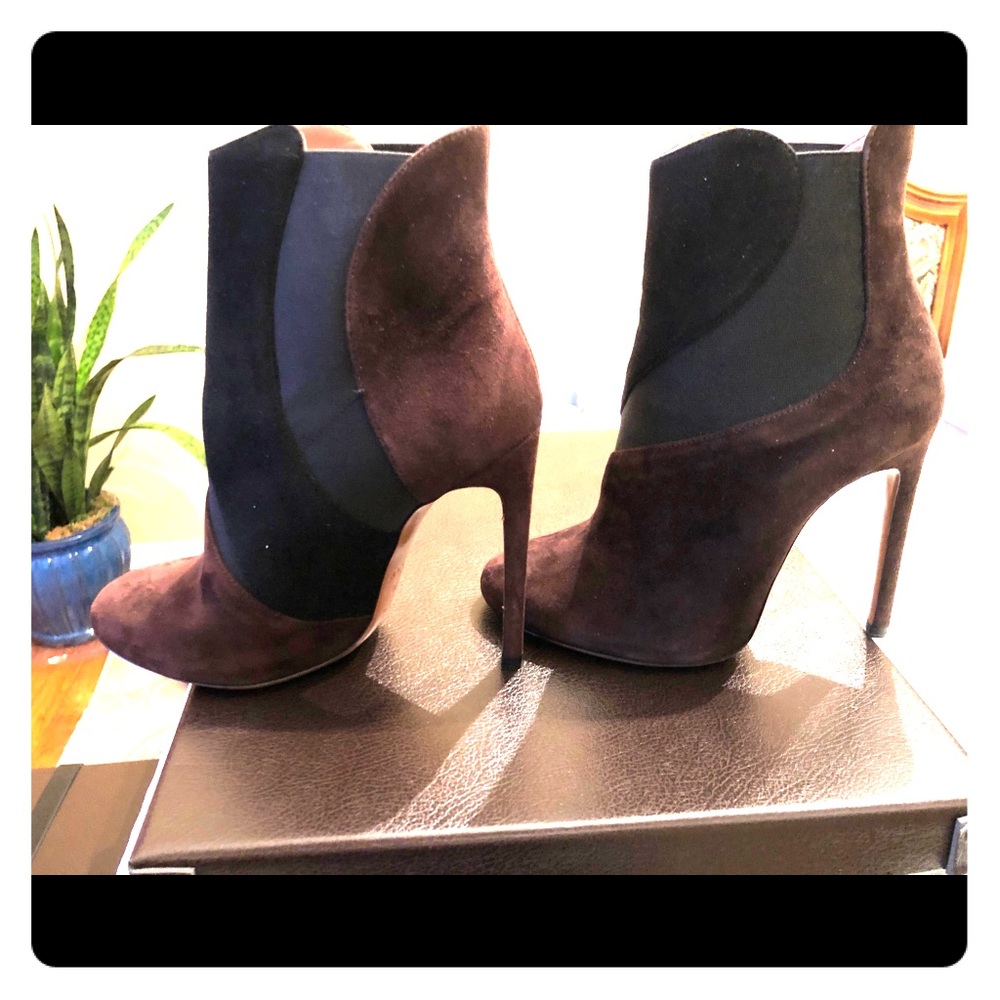 Alaia booties